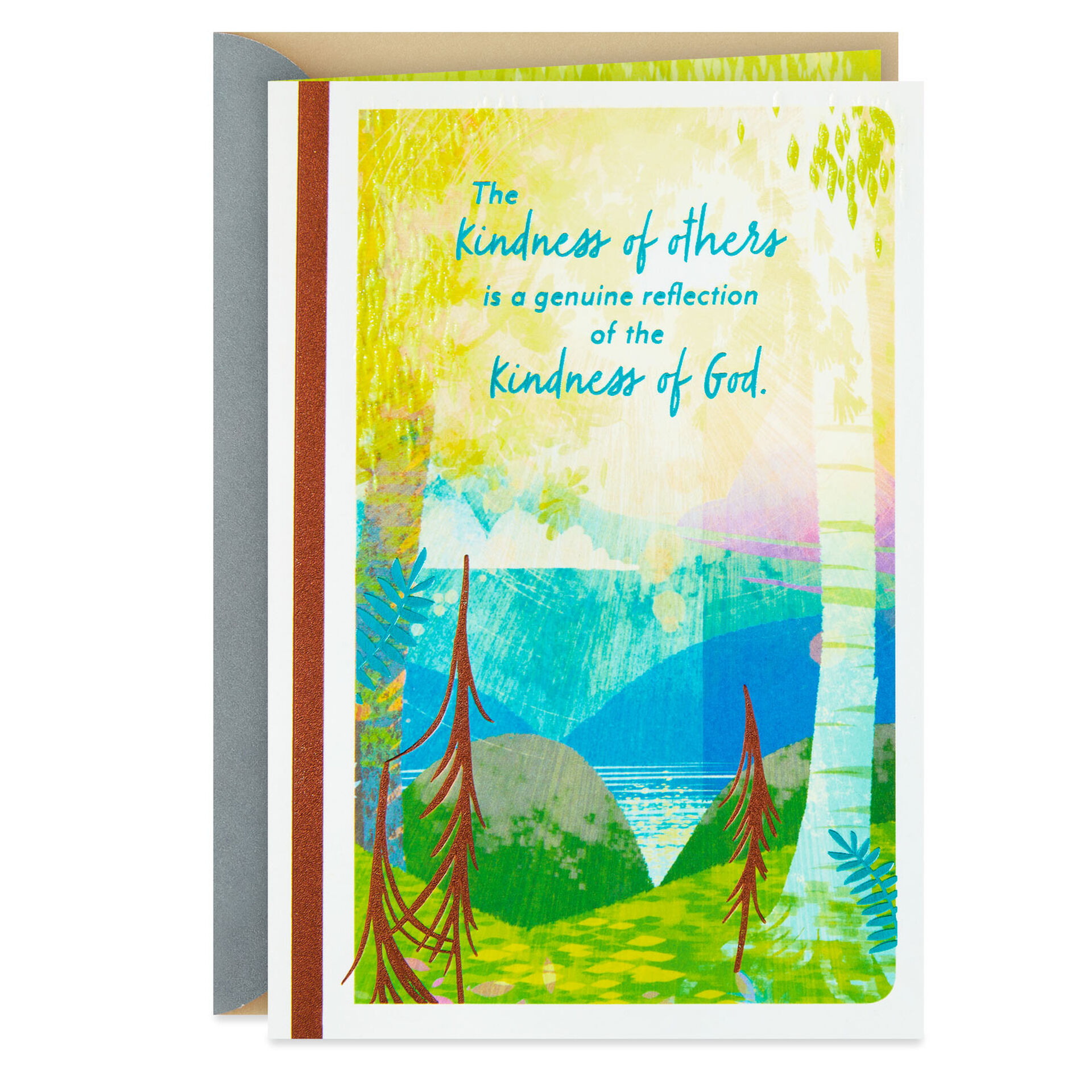 The Kindness of Others Religious ThankYou Card Greeting Cards Hallmark