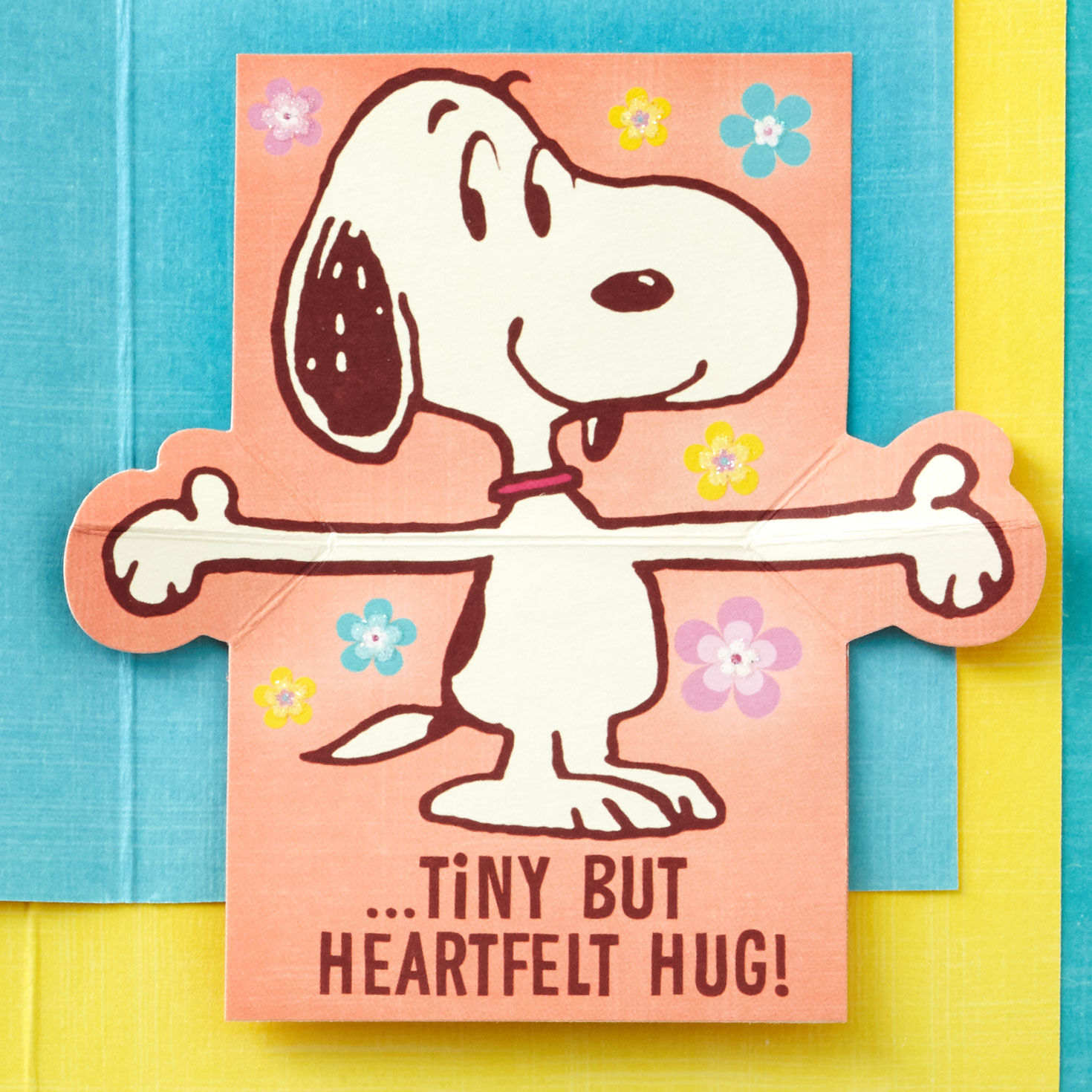 Peanuts&reg; Tiny, Heartfelt Hug Mother's Day Card with Mini Cards, , large image number 2