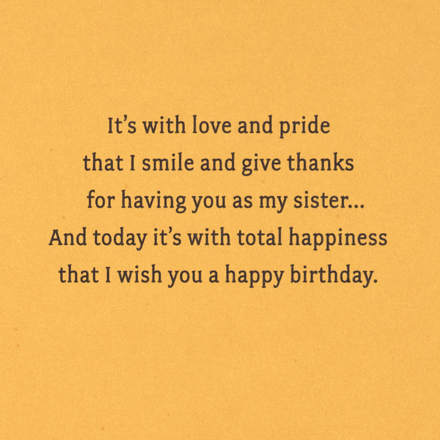 Black Woman on Cake Sister Birthday Card Sentiment image number 3