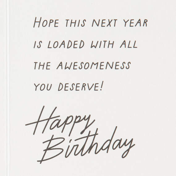 Preprogrammed to be Awesome Birthday Card for Brother, , large image number 3