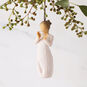Willow Tree Courage 2025 Girl With Heart Ornament hanging on branch image number 3