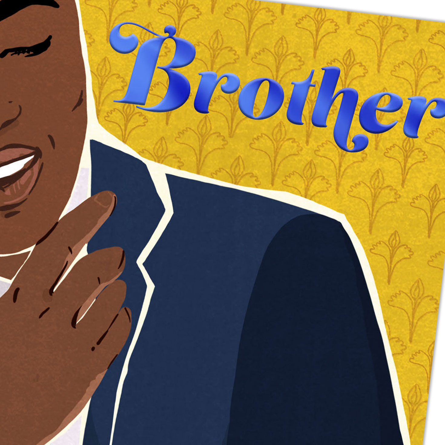 Celebrating the For-Real Man You Are Birthday Card for Brother, , large image number 5