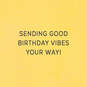 Good Vibes Musical Birthday Card, , large image number 2
