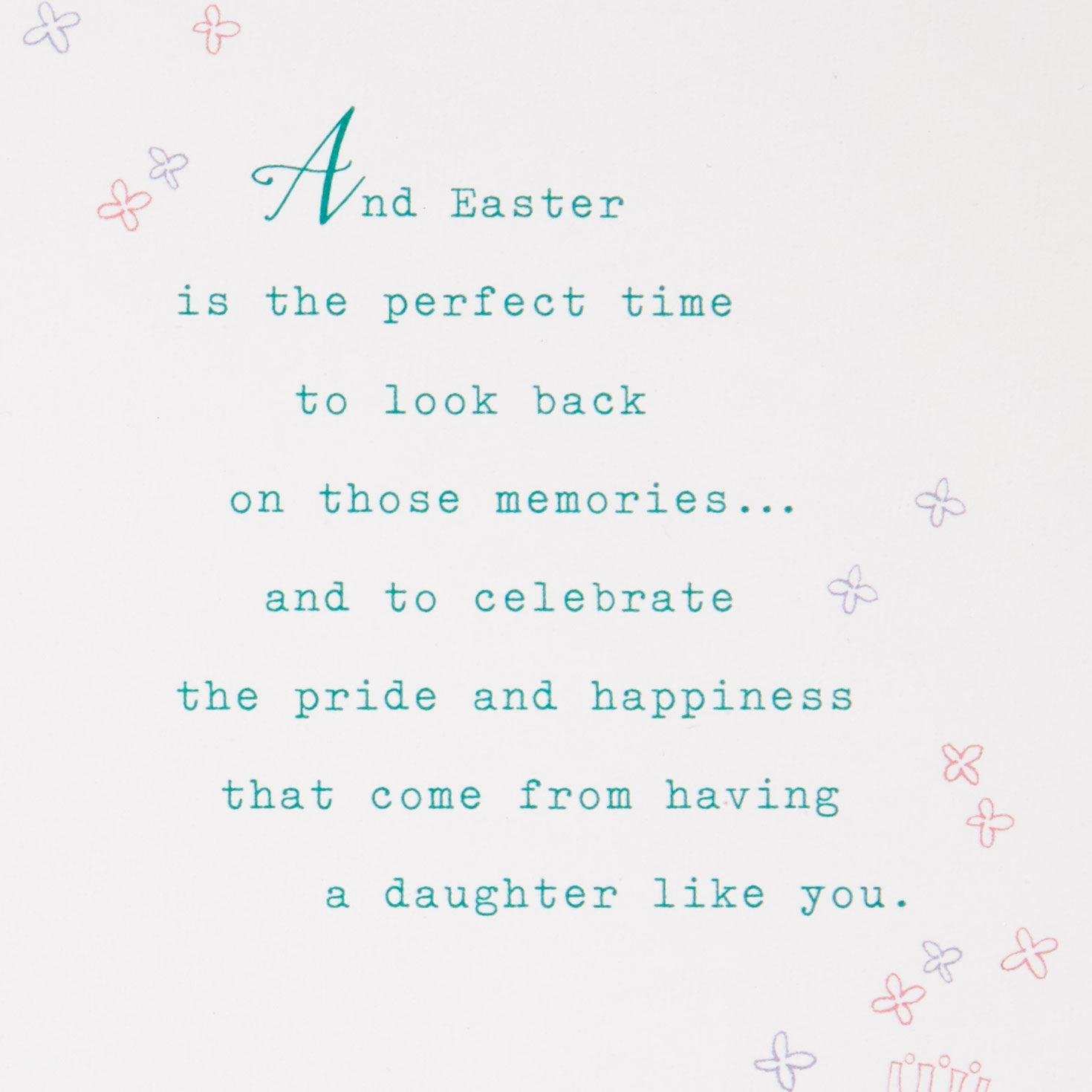 Good Memories Easter Card for Daughter, , large image number 2