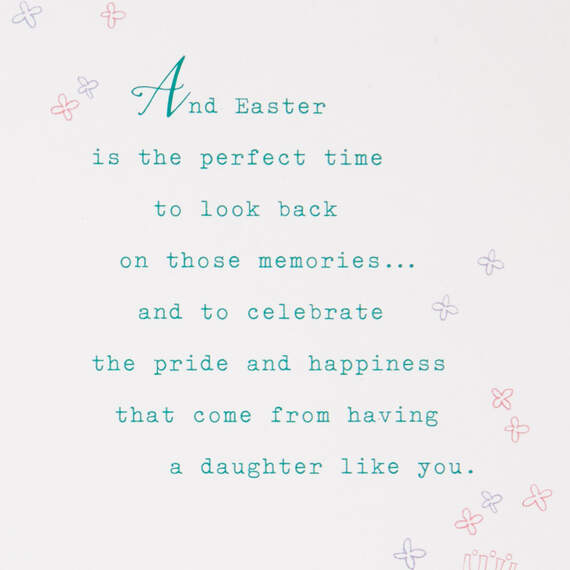 Good Memories Easter Card for Daughter, , large image number 2