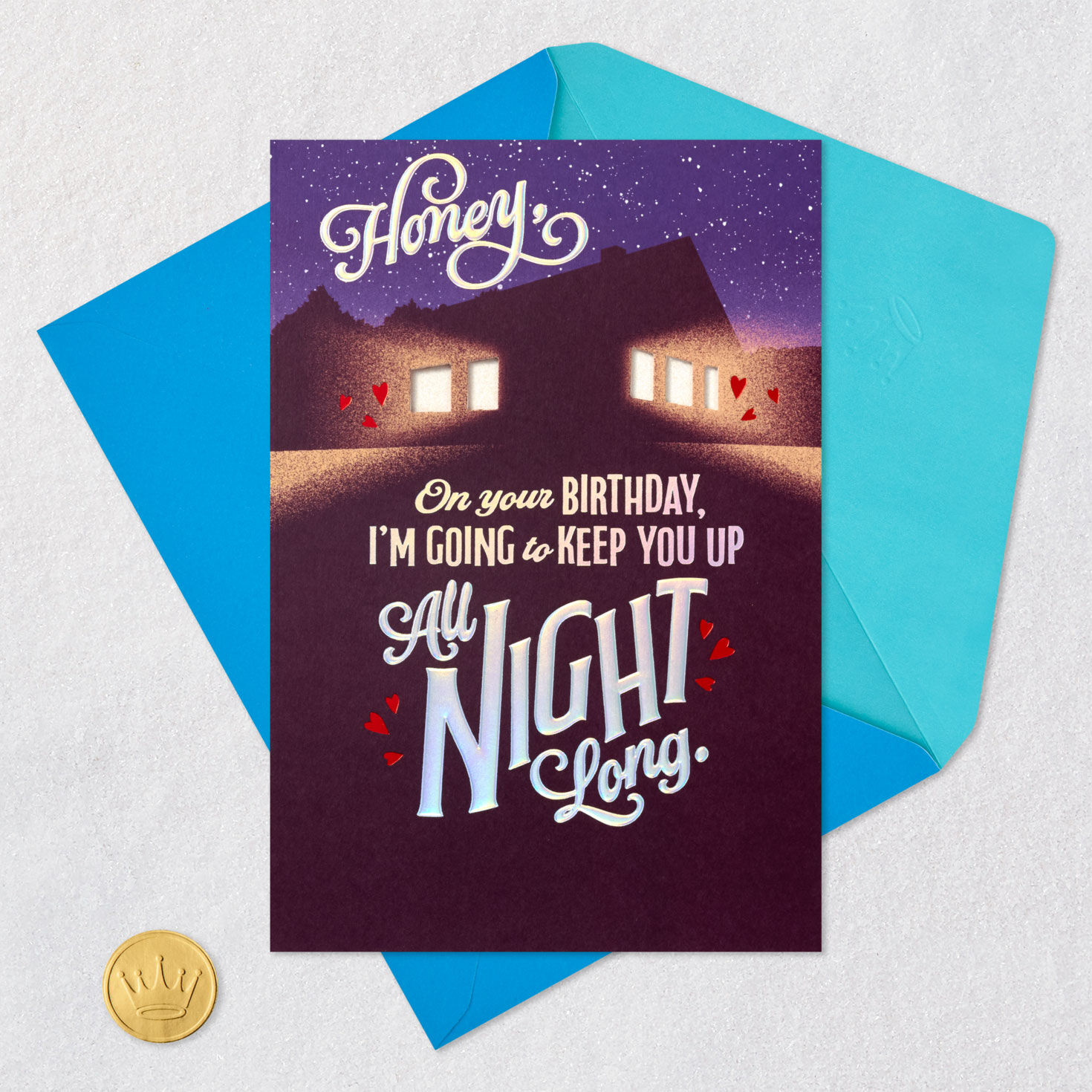 To My TV Buddy Funny Romantic Birthday Card for only USD 4.99 | Hallmark