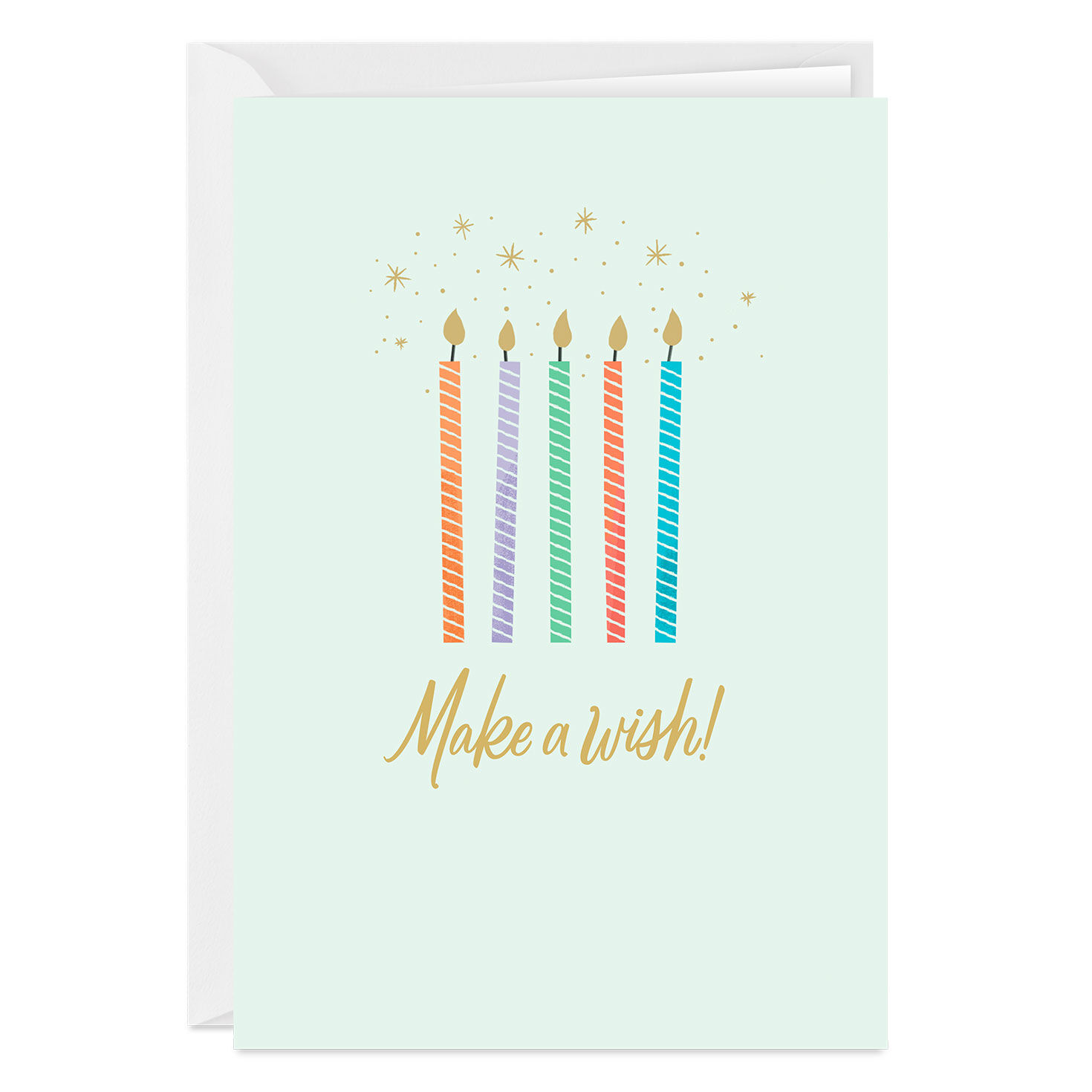 You Spark Positivity Custom Birthday Card, , large image number 1