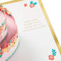 Every Good Thing Floral Cake 3D Pop-Up Birthday Card, , large image number 3