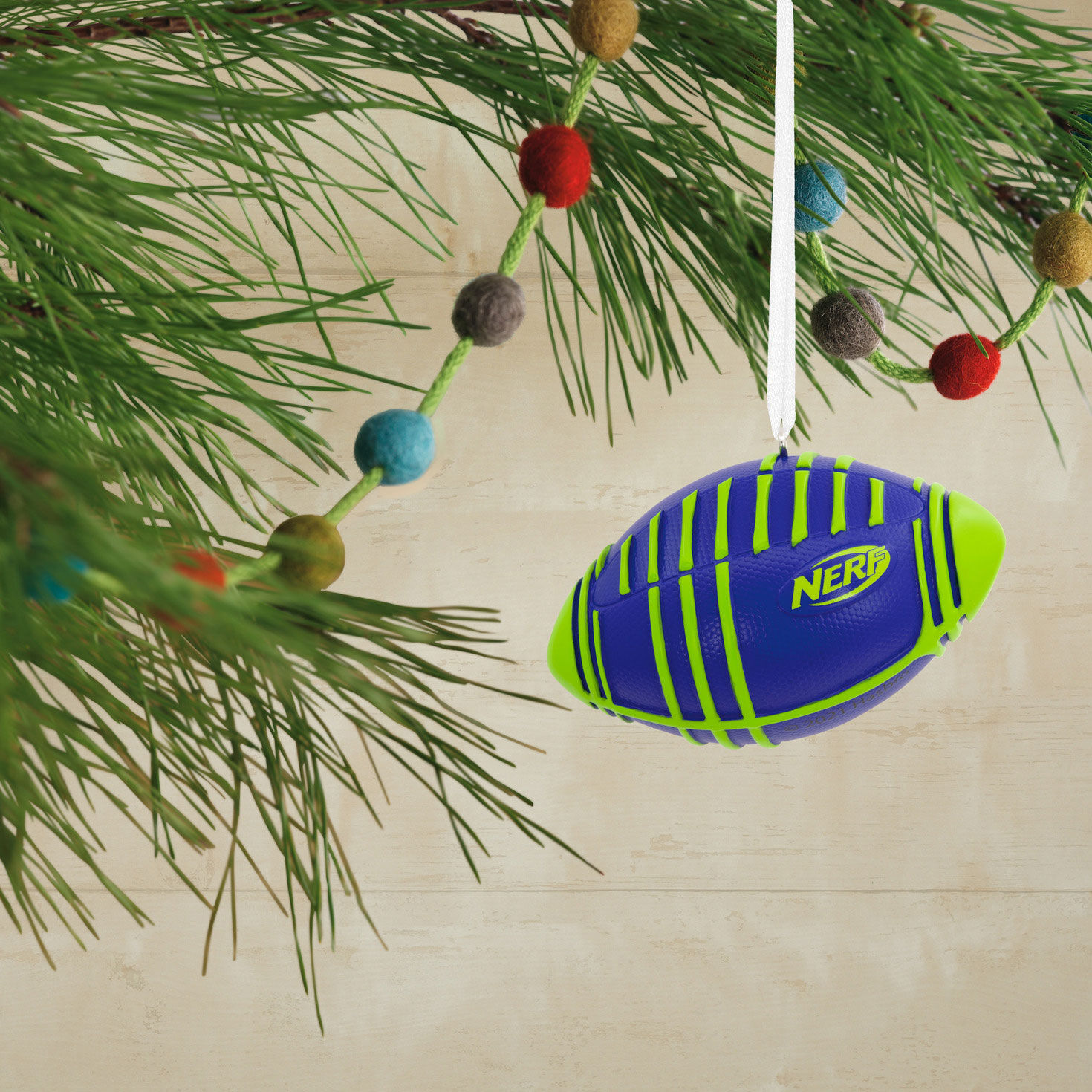 Hasbro&reg; Nerf Blitz Football Hallmark Ornament, , large image number 2