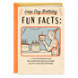 Fun Facts Funny Leap Day Birthday Card, , large image number 1
