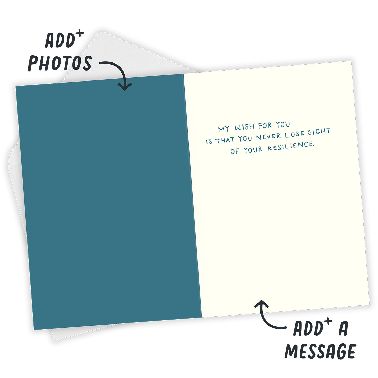 Morgan Harper Nichols You Are Resilient Custom Encouragement Card, , large image number 3