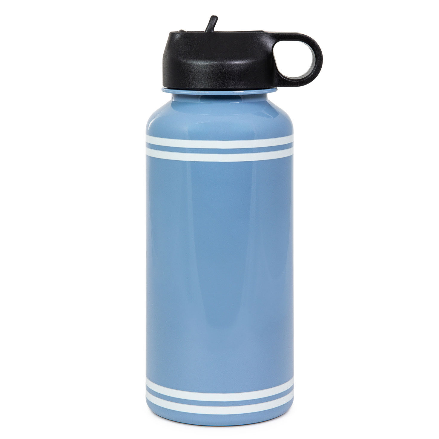 Peanuts Snoopy Athletic Club Water Bottle Back image number 2