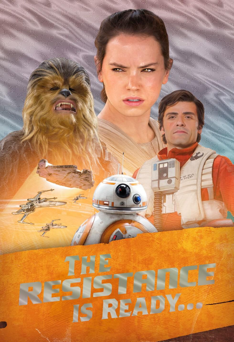 Star Wars™ Resistance Heroes Birthday Card