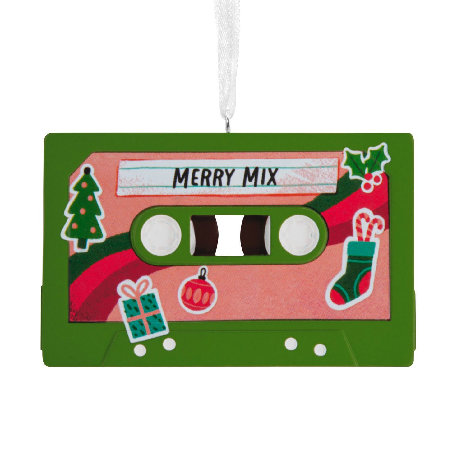 Merry Mixtape Hallmark Ornament