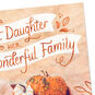 Blessings Big and Small Thanksgiving Card for Daughter and Family, , large image number 4