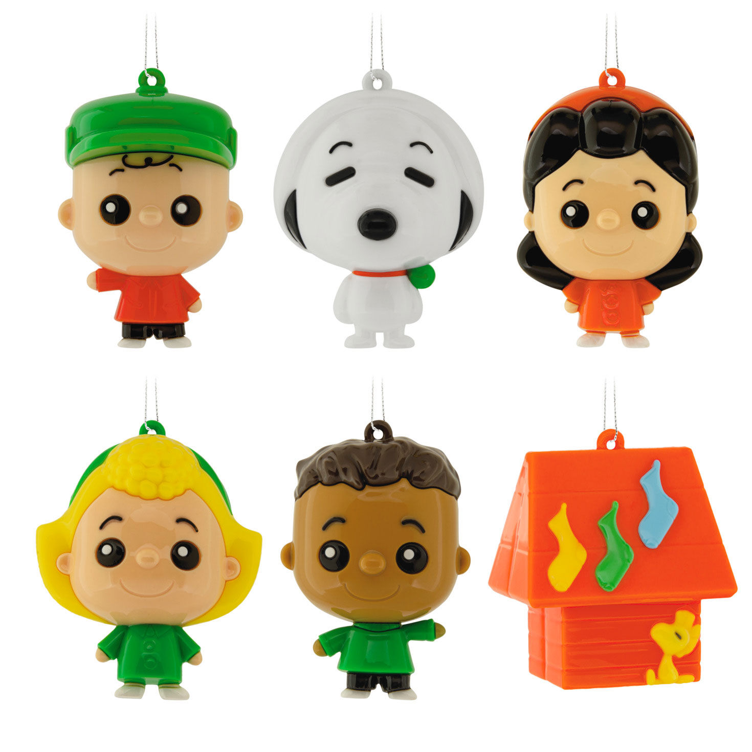 Peanuts Mystery Christmas Ornament Front image number 2