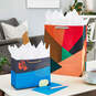 15.5" Abstract Color Block XL Gift Bag, , large image number 2