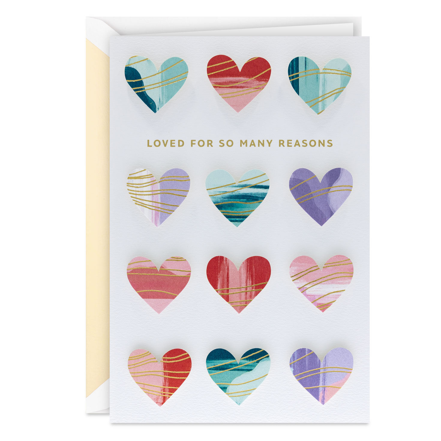 Loved Especially Because You're You Love Card