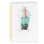 Bubble Tea Blank Card, , large image number 1