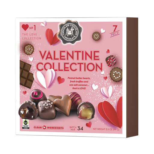 Bissinger's Chocolates 7-Piece Valentine Collection, 3.5 oz., 