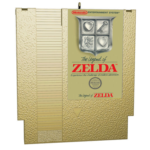 Nintendo The Legend of Zelda™ Game Cartridge Metal Ornament, 
