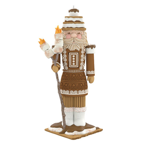 Noble Nutcrackers Sir S'more Special Edition Ornament, 
