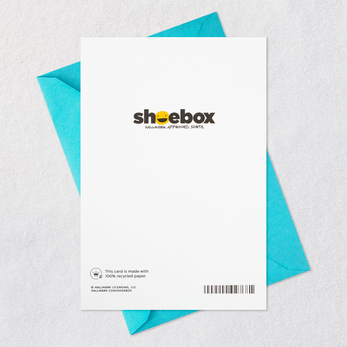 Fart Joke Lettering Funny Father's Day Card Card Back with Envelope image number 7