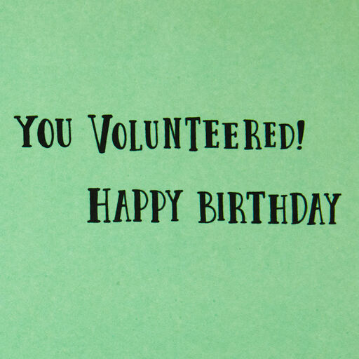 You're Really Special Funny Birthday Card for Son-in-Law, 