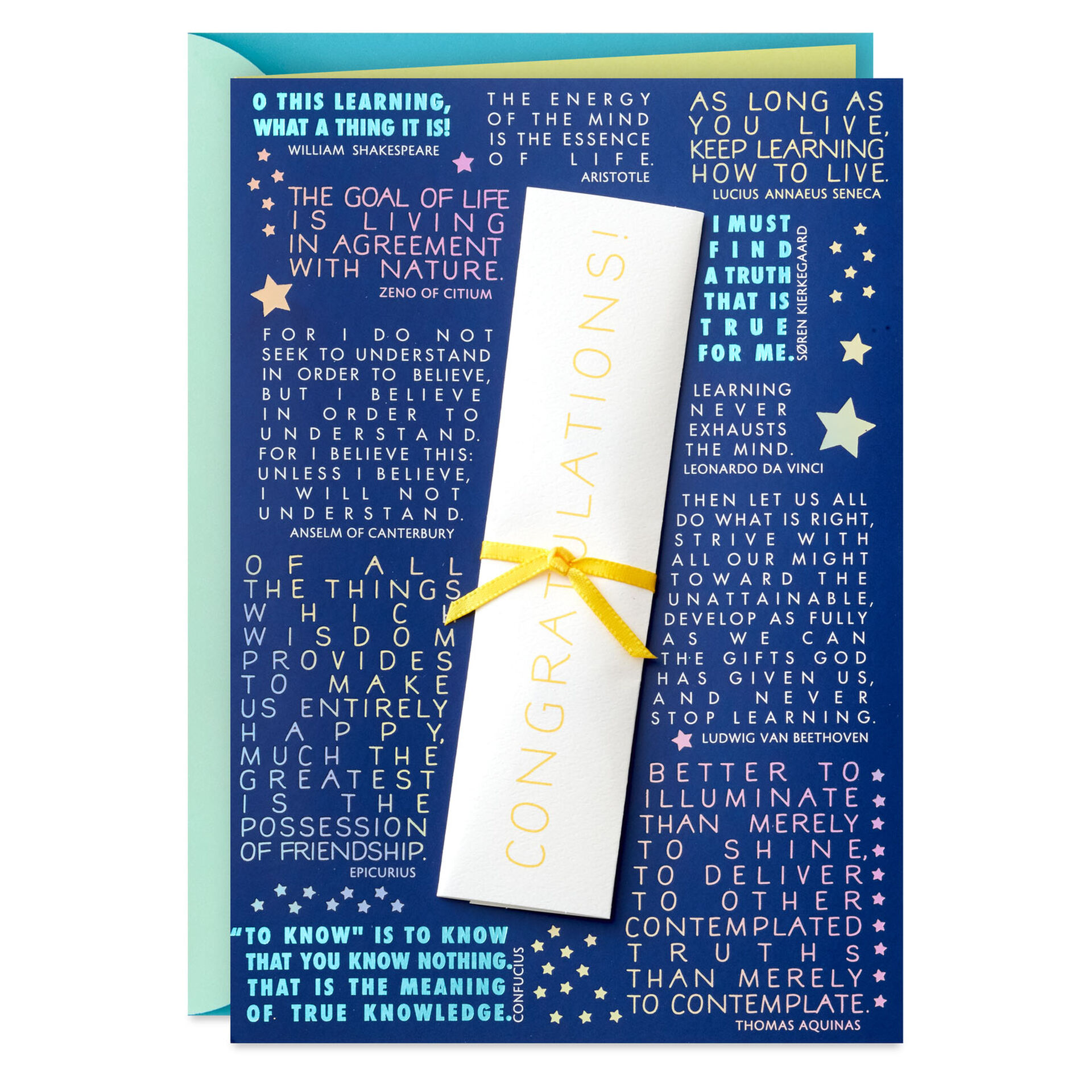 Honoring And Celebrating You Famous Quotes Graduation Card Greeting Cards Hallmark Honoring And Celebrating You Famous Quotes Graduation Card Greeting Cards Hallmark