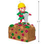 Shaky Cake Ornament With Sound and Motion, , large image number 3