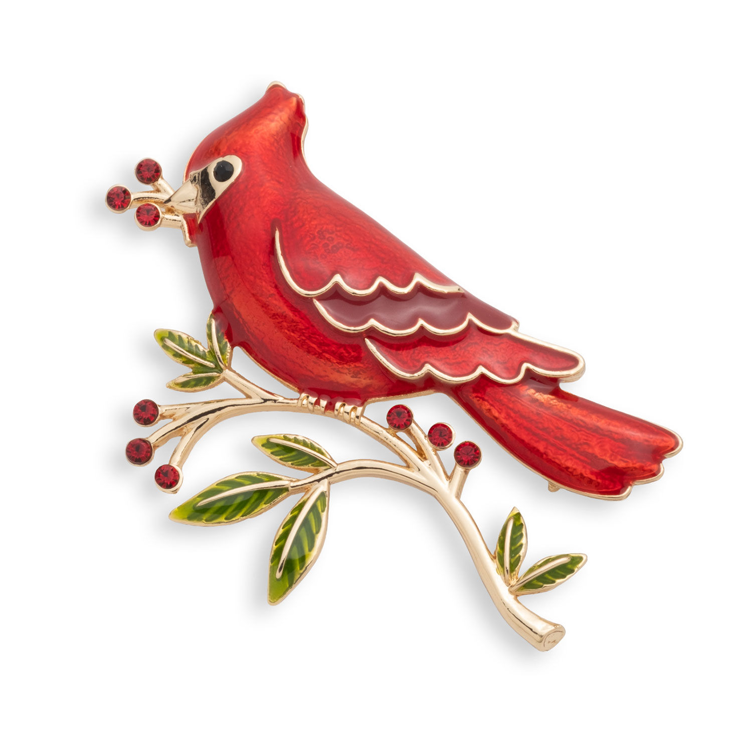 Hallmark Red Cardinal Pin