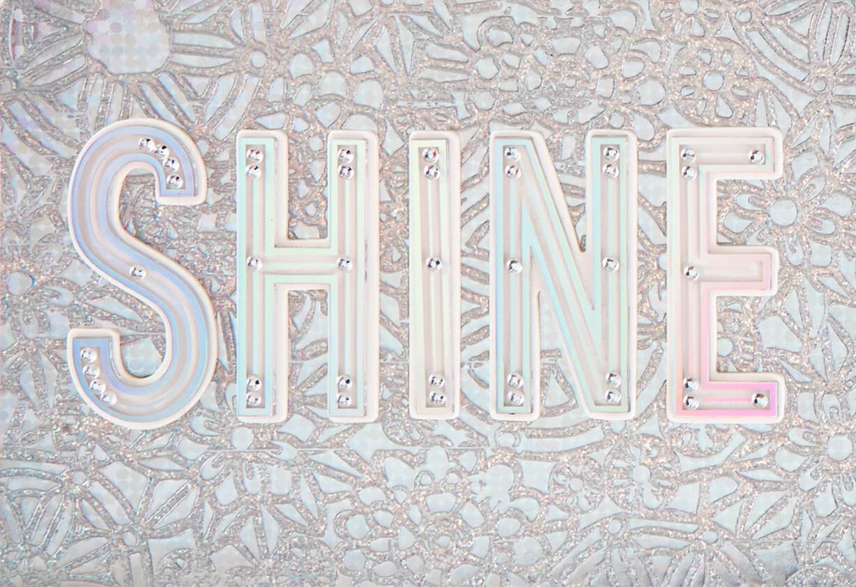 Shine Birthday Card