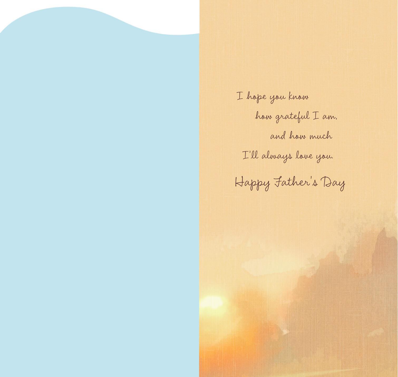My Lovable Dad Father's Day Card