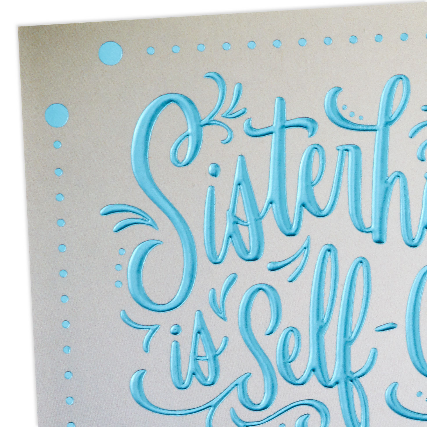 Sisterhood Is Self-Care Friendship Card, , large image number 4