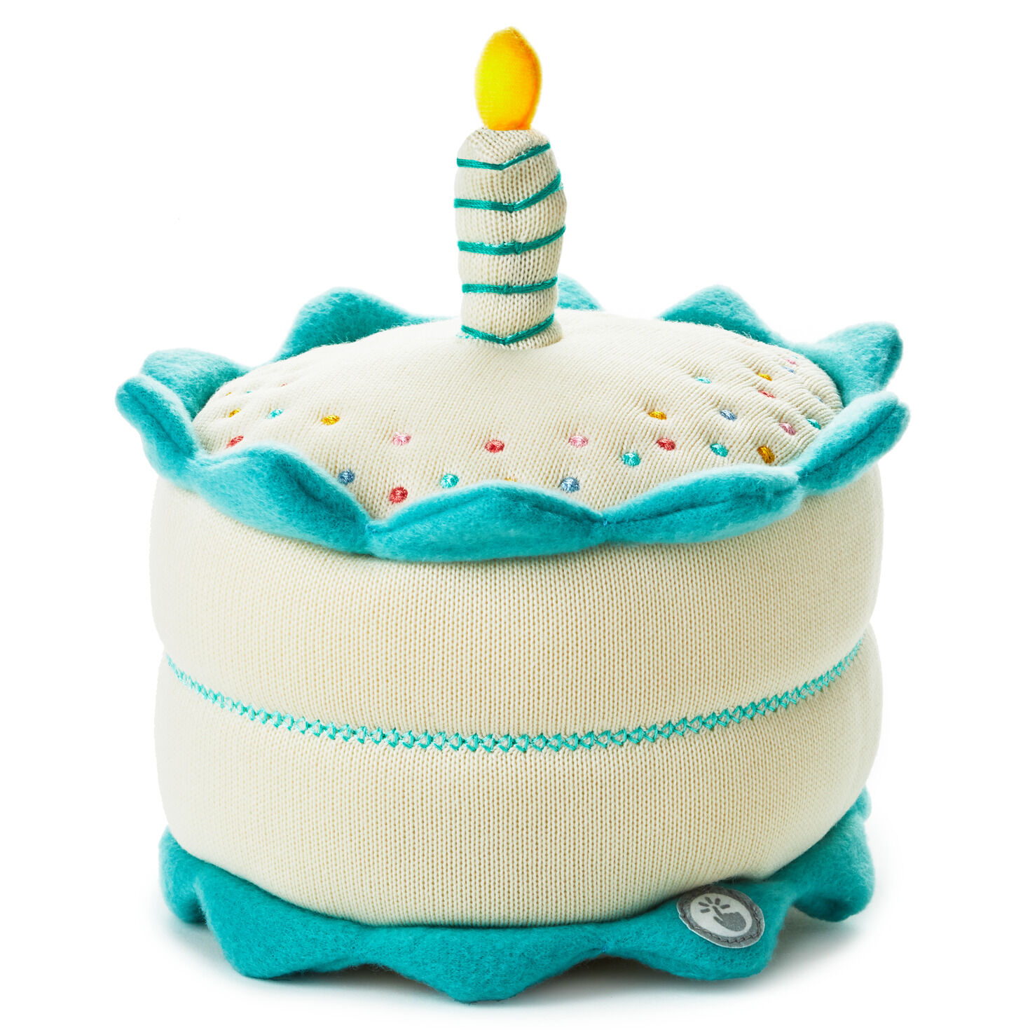 Birthday plush top