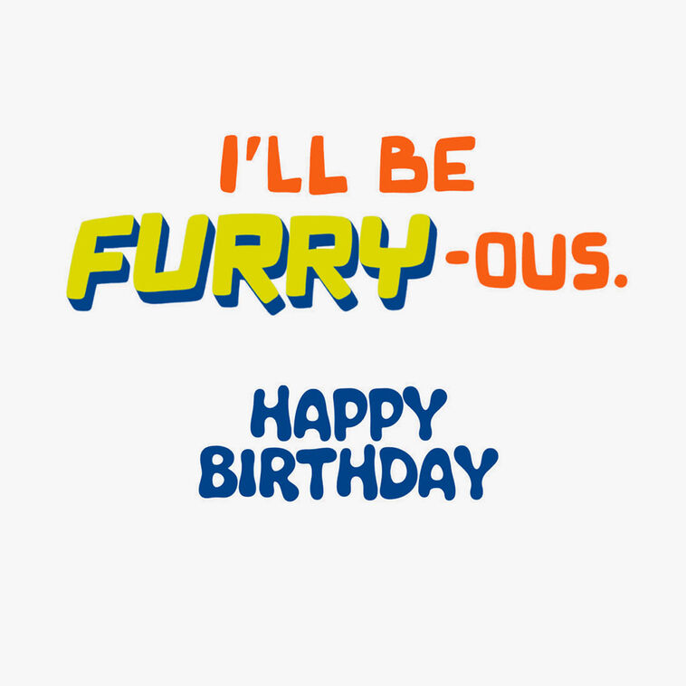 Out of this World Funny Birthday Card, , large image number 2