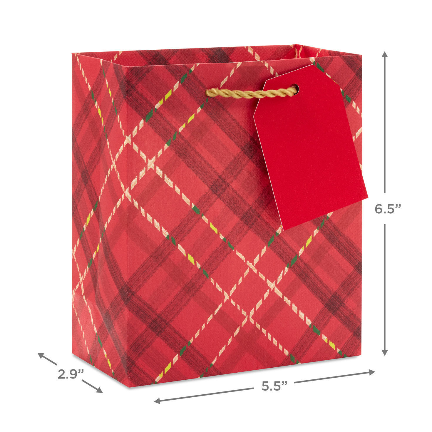 Small holiday bag on sale