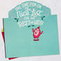 Save Some Room on the Nice List Funny Pop-Up Christmas Card for Sister, , large image number 3