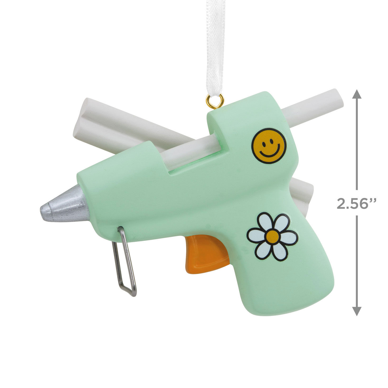 Glue Gun Christmas Ornament measurement image number 3