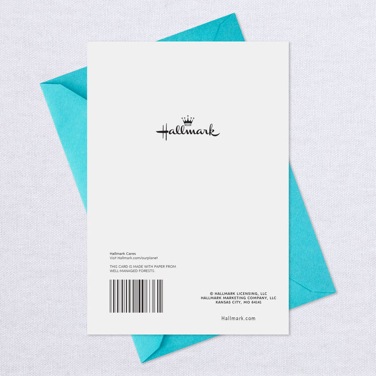 Cute Clothesline New Baby Boy Card, , large image number 7