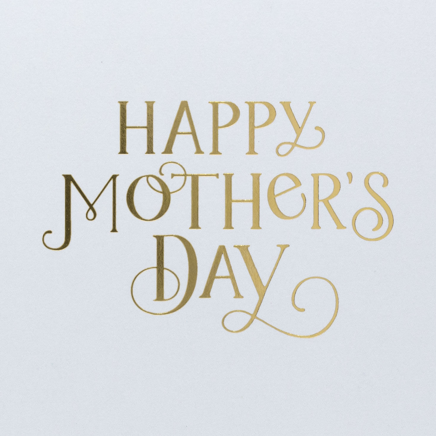 Roses on Blue Wife Mother's Day Card  image number 3