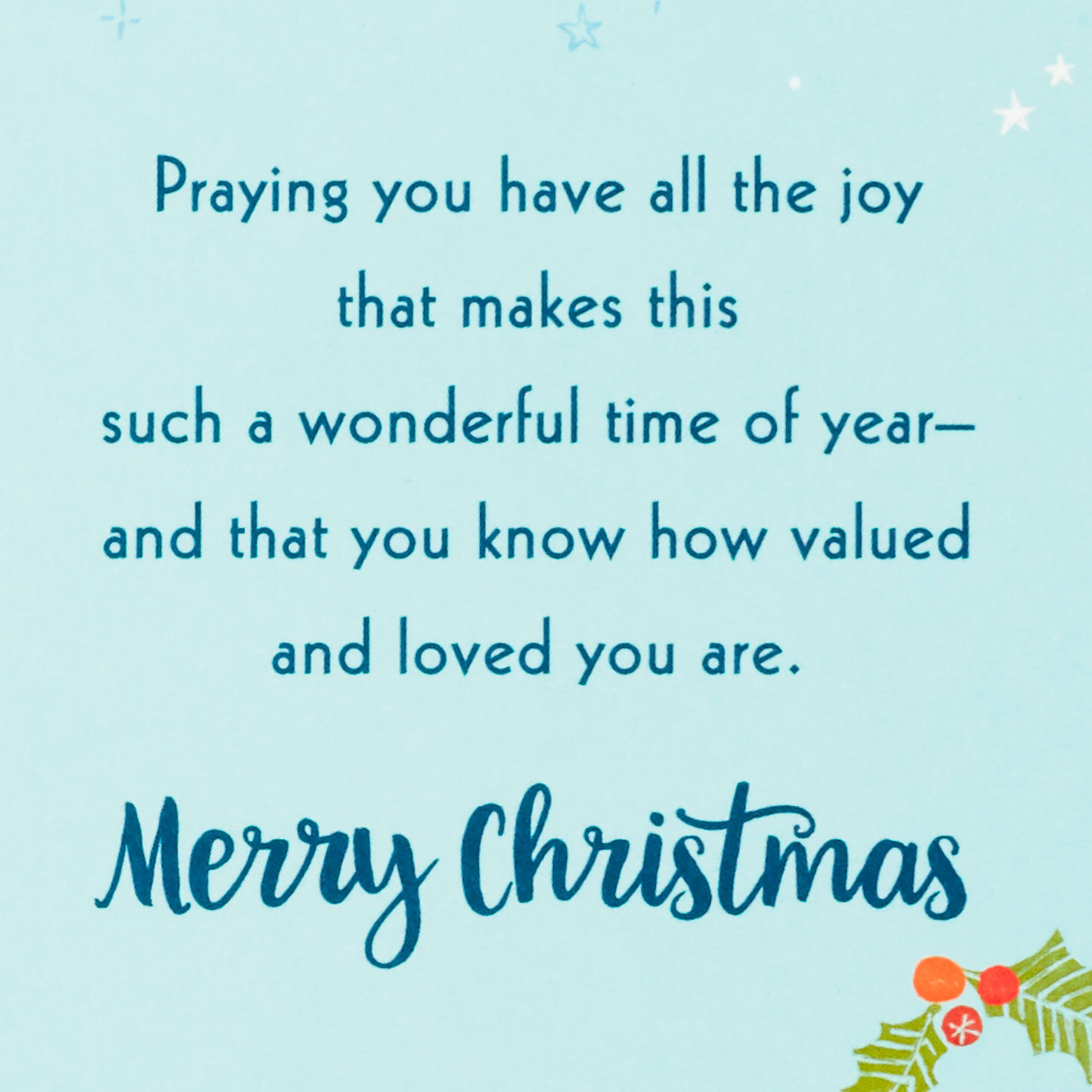 Two Hot Cocoa Mugs Son & His Wife Christmas Card sentiment image number 2