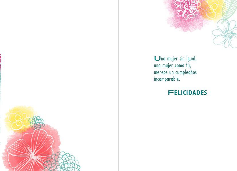 Para Ella en Su Cumpleaños