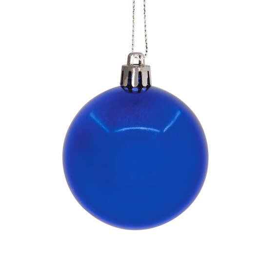 30-Piece Blue, Silver Shatterproof Christmas Ornaments Set, , large image number 7