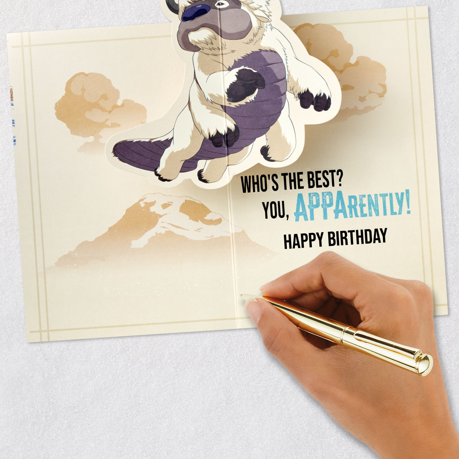Avatar: The Last Airbender&trade; Pop Up Birthday Card for Nephew, , large image number 6