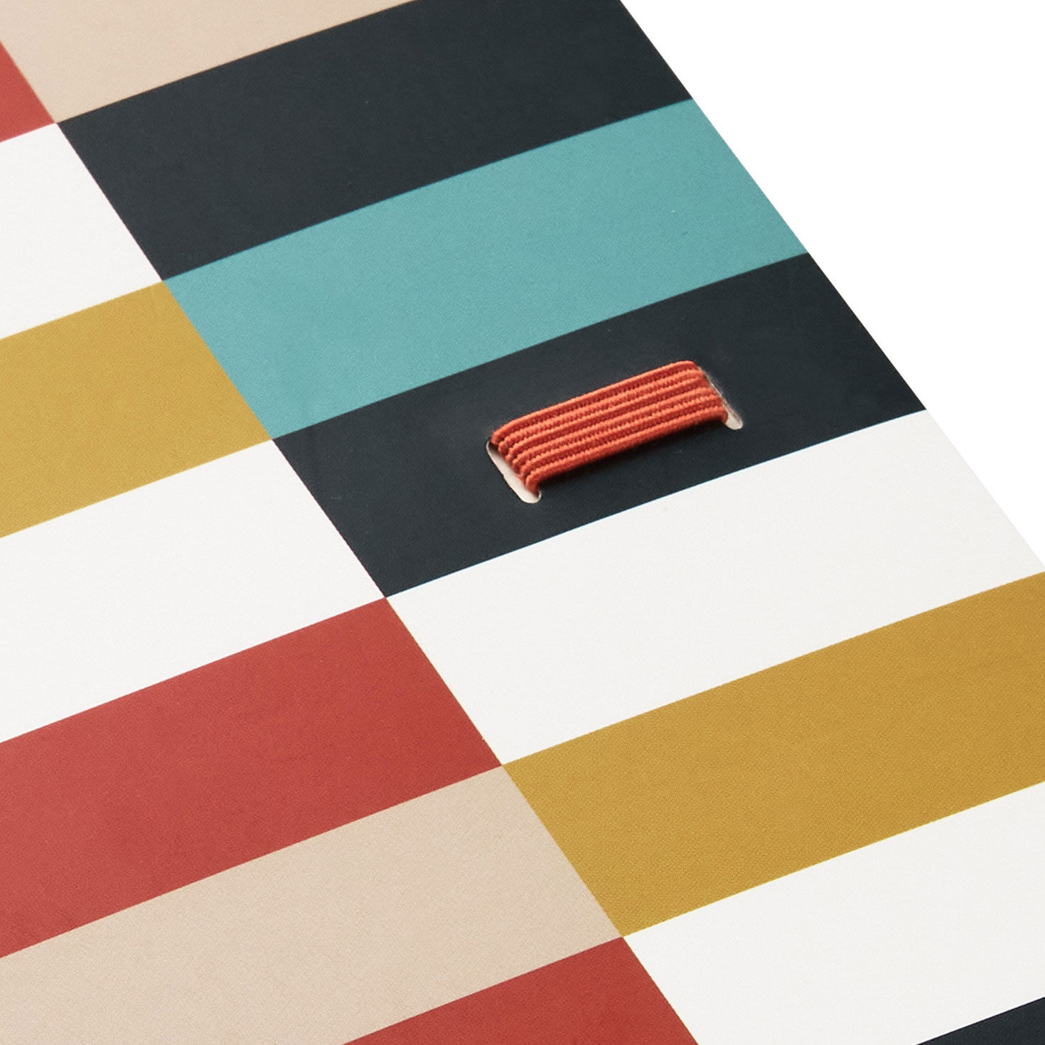 Bold Bricks Spiral Journal upclose view image number 3