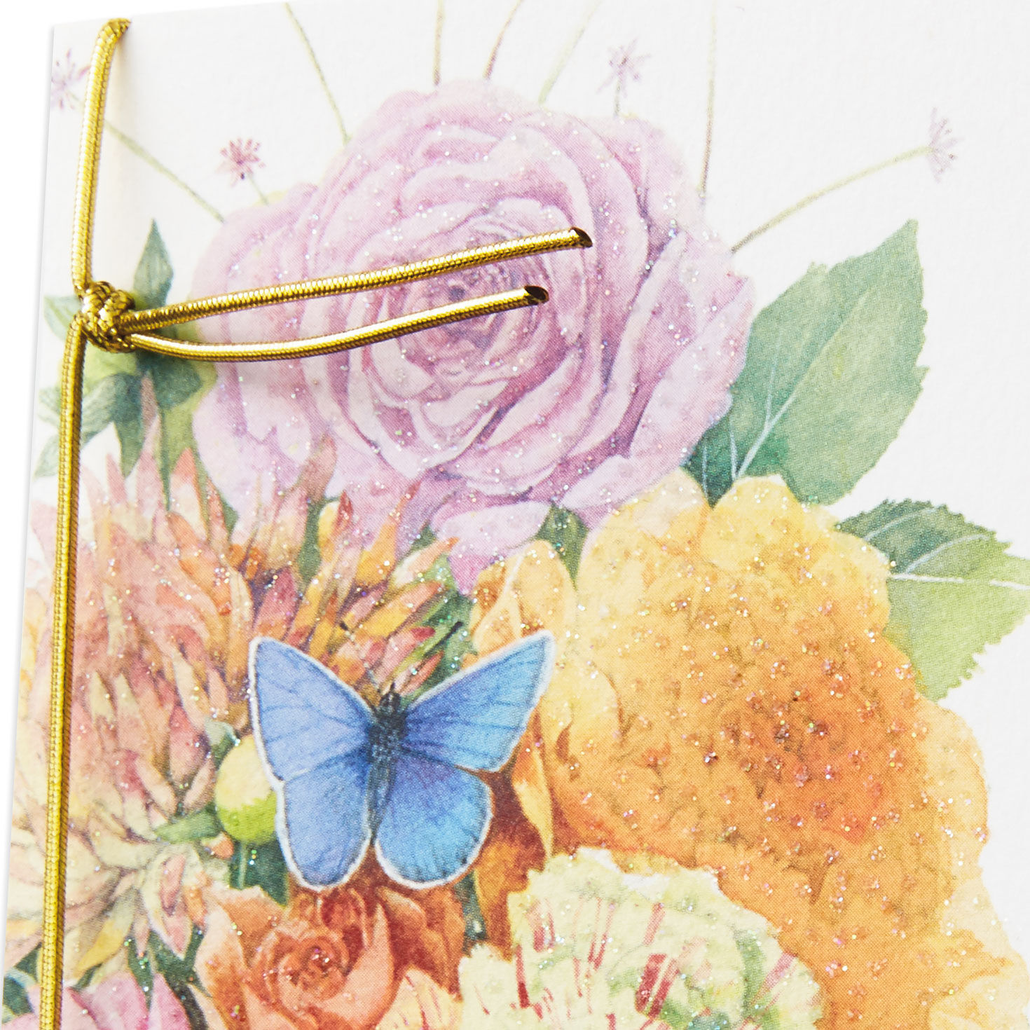 Marjolein Bastin Bouquet With Butterflies Birthday Card, , large image number 4