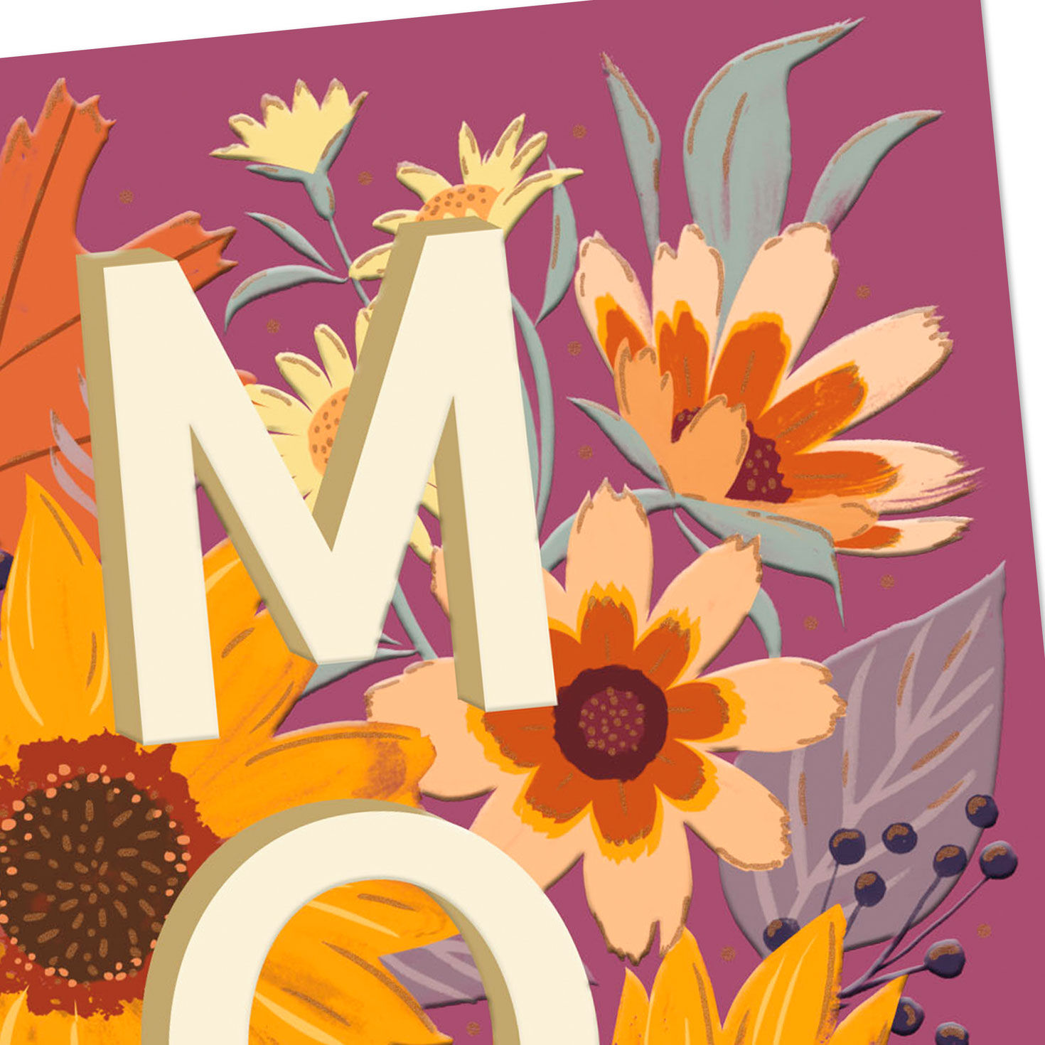 I Love You Very Much Thanksgiving Card for Mom, , large image number 5