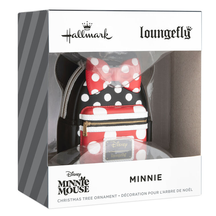disney minnie mouse mini backpack Loungefly Rocks The Dots Classic comes the officially licensed toys and collectibles by JAKKS Pacific Loungefly Disney Minnie Mouse Pink