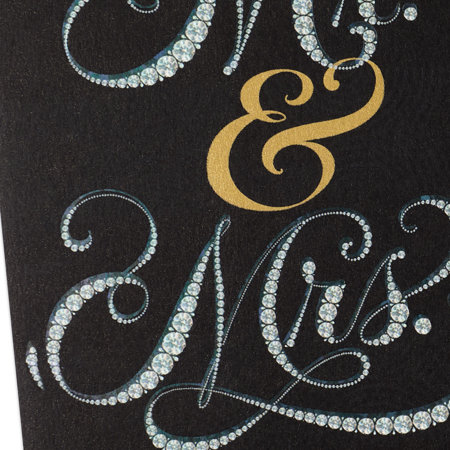 Mr. & Mrs. Linked Hearts Wedding Card for only USD 4.99 | Hallmark